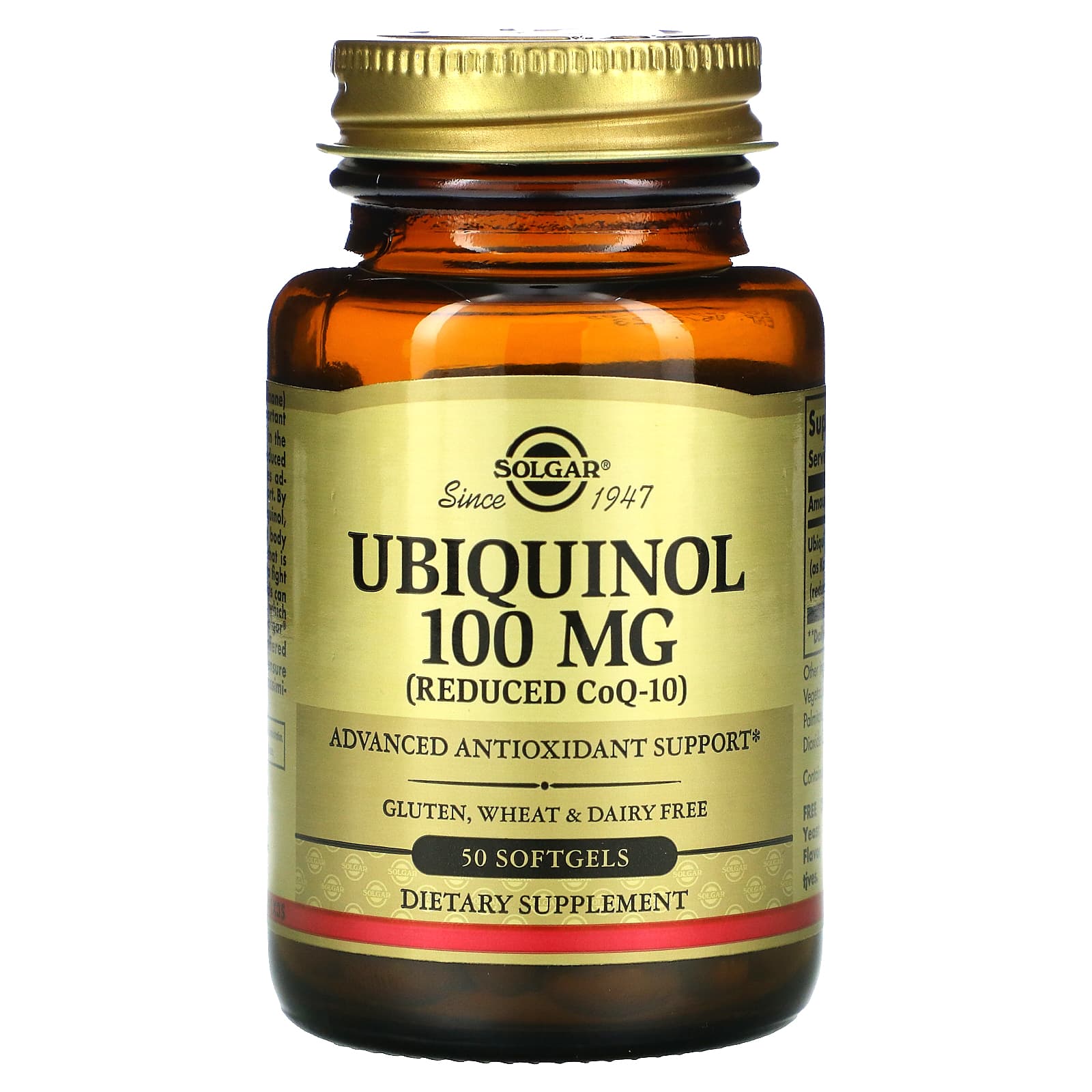 Solgar Ubiquinol 100 Mg
